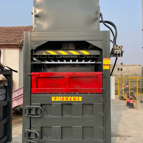 Bestselling new vertical hydraulic baler