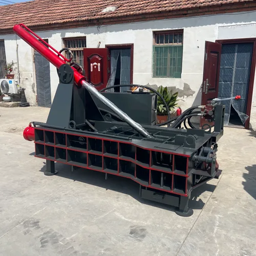 Factory promotion of new small metal briquetting machine