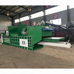 Customizable hot-selling new horizontal hydraulic baler