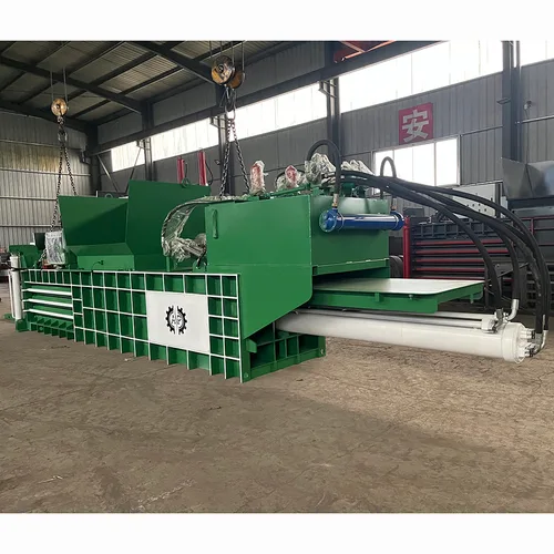 Customizable hot-selling new horizontal hydraulic baler