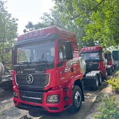 Shaanxi Delong M3000S 480HP 13L Weichai LNG Tractor Unit with 1350L Tank & Fast 12-Speed Manual Transmission