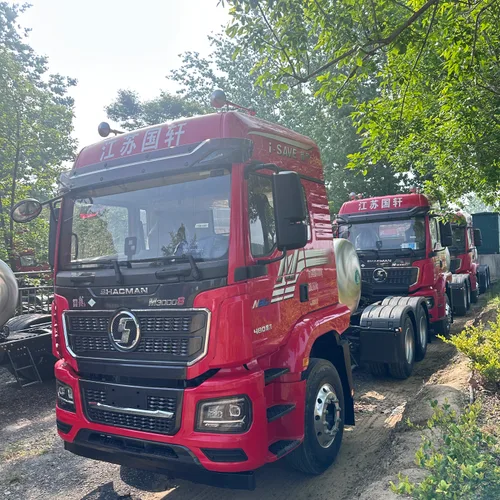 Shaanxi Delong M3000S 480HP 13L Weichai LNG Tractor Unit with 1350L Tank & Fast 12-Speed Manual Transmission