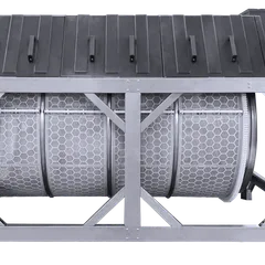 Huisen Frame Microfilter Aquaculture Drum Microfiltration Equipment