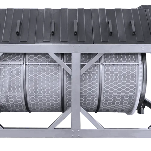 Huisen Frame Microfilter Aquaculture Drum Microfiltration Equipment