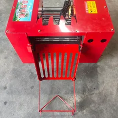 48V-72V 直流电大蒜剪根机 鲜蒜去须剪杆一体机
