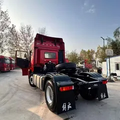 FAW JH6 4×2 460HP National VI Tractor Unit with Xichai Engine, All-Aluminum Transmission & 3.7 Ratio Axle