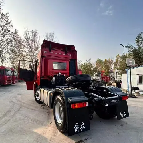 FAW JH6 4×2 460HP National VI Tractor Unit with Xichai Engine, All-Aluminum Transmission & 3.7 Ratio Axle