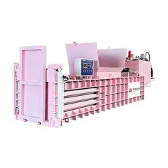 Customizable hot-selling new horizontal hydraulic baler