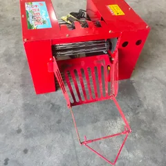48V-72V 直流电大蒜剪根机 鲜蒜去须剪杆一体机
