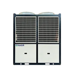 Unidad de bomba de calor aerotérmica específica para acuicultura de 35 kW a 1680 kW para calentamiento y refrigeración de agua.