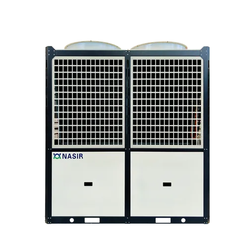 Unidad de bomba de calor aerotérmica específica para acuicultura de 35 kW a 1680 kW para calentamiento y refrigeración de agua.