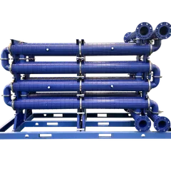 Modular Small Temperature Difference Waste Heat Recovery Unit for Aquaculture