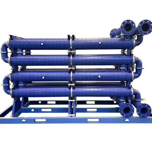 Modular Small Temperature Difference Waste Heat Recovery Unit for Aquaculture
