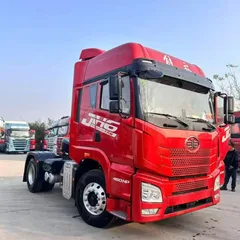 FAW JH6 4×2 460HP National VI Tractor Unit with Xichai Engine, All-Aluminum Transmission & 3.7 Ratio Axle