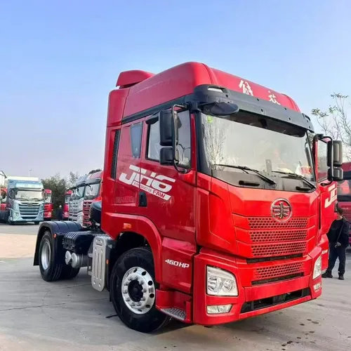 FAW JH6 4×2 460HP National VI Tractor Unit with Xichai Engine, All-Aluminum Transmission & 3.7 Ratio Axle