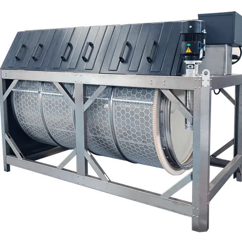 Huisen Frame Microfilter Aquaculture Drum Microfiltration Equipment