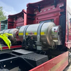 FAW Eagle Path 6×4 600HP National VI LNG Tractor, 1500L Tank, AMT with Hydraulic Retarder