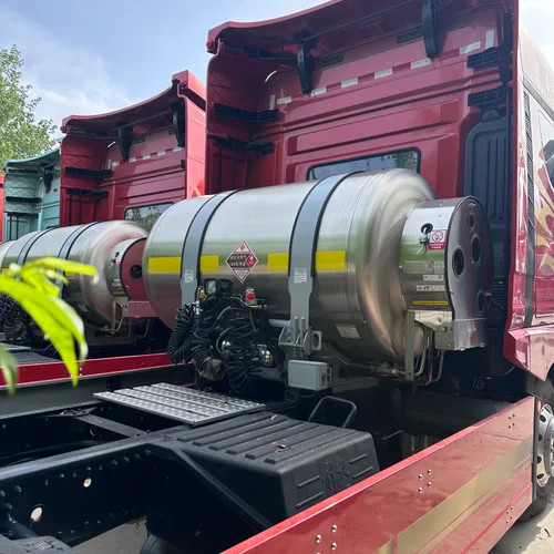 FAW Eagle Path 6×4 600HP National VI LNG Tractor, 1500L Tank, AMT with Hydraulic Retarder