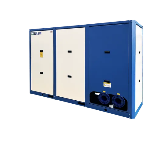 Modular Small Temperature Difference Waste Heat Recovery Unit for Aquaculture