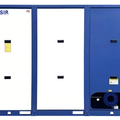 Modular Small Temperature Difference Waste Heat Recovery Unit for Aquaculture