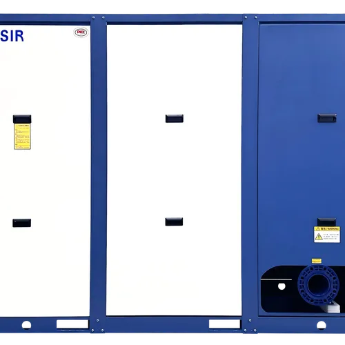 Modular Small Temperature Difference Waste Heat Recovery Unit for Aquaculture