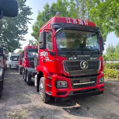 Shaanxi Delong M3000S 480HP 13L Weichai LNG Tractor Unit with 1350L Tank & Fast 12-Speed Manual Transmission
