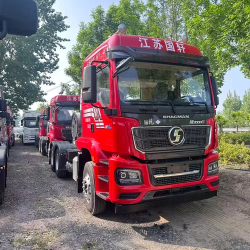 Shaanxi Delong M3000S 480HP 13L Weichai LNG Tractor Unit with 1350L Tank & Fast 12-Speed Manual Transmission