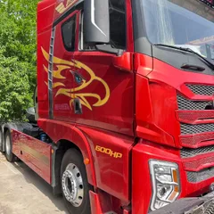 FAW Eagle Path 6×4 600HP National VI LNG Tractor, 1500L Tank, AMT with Hydraulic Retarder