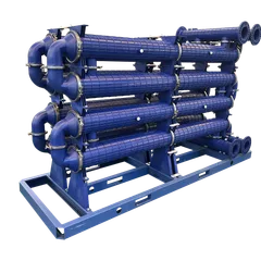 Modular Small Temperature Difference Waste Heat Recovery Unit for Aquaculture