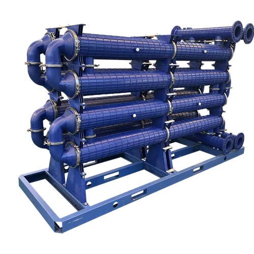 Modular Small Temperature Difference Waste Heat Recovery Unit for Aquaculture