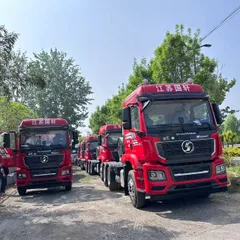 Shaanxi Delong M3000S 480HP 13L Weichai LNG Tractor Unit with 1350L Tank & Fast 12-Speed Manual Transmission