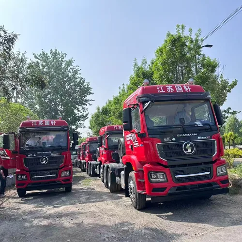 Shaanxi Delong M3000S 480HP 13L Weichai LNG Tractor Unit with 1350L Tank & Fast 12-Speed Manual Transmission