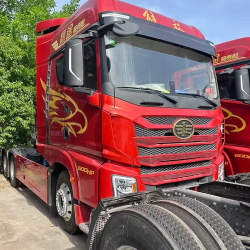 FAW Eagle Path 6×4 600HP National VI LNG Tractor, 1500L Tank, AMT with Hydraulic Retarder