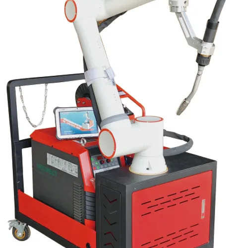 JR-Y1400-10 推车版协作移动焊接机器人 10kg 负载 1400mm 臂展