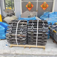 Zhengya Technology 4×8 Anti-Slip Track for 1200-20 / 1100-20 Tires Cast Alloy Steel Tire Chain