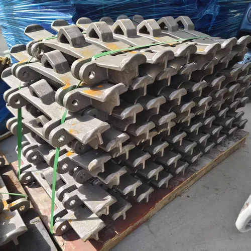 Zhengya Technology 4×8 Anti-Slip Track for 1200-20 / 1100-20 Tires Cast Alloy Steel Tire Chain
