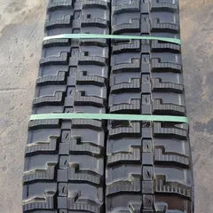 Rubber Tracks for Excavators & Mini Construction Machinery Wear-Resistant Customizable