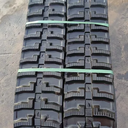 Rubber Tracks for Excavators & Mini Construction Machinery Wear-Resistant Customizable