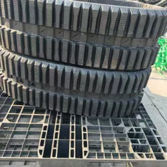 Rubber Tracks for Excavators & Mini Construction Machinery Wear-Resistant Customizable
