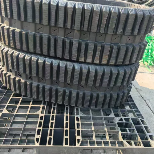Rubber Tracks for Excavators & Mini Construction Machinery Wear-Resistant Customizable