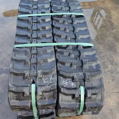 Rubber Tracks for Excavators & Mini Construction Machinery Wear-Resistant Customizable