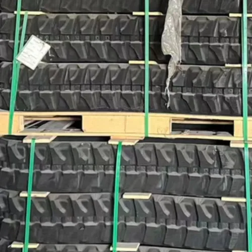 Rubber Tracks for Excavators & Mini Construction Machinery Wear-Resistant Customizable