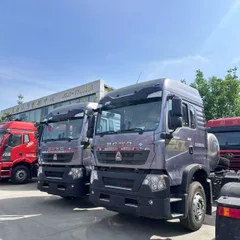 重汽豪沃 TX7 480 马力 潍柴 13 升燃气牵引车 1350L 气瓶 煤炭运输专用