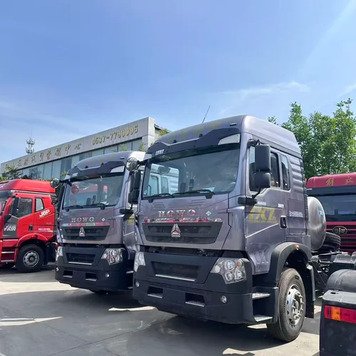 重汽豪沃 TX7 480 马力 潍柴 13 升燃气牵引车 1350L 气瓶 煤炭运输专用
