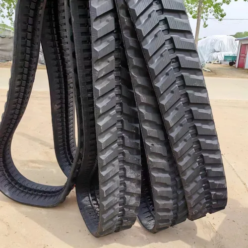 Rubber Tracks for Excavators & Mini Construction Machinery Wear-Resistant Customizable