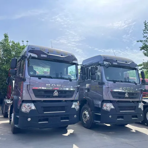 重汽豪沃 TX7 480 马力 潍柴 13 升燃气牵引车 1350L 气瓶 煤炭运输专用