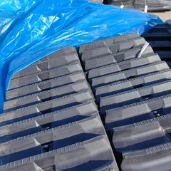 Rubber Tracks for Excavators & Mini Construction Machinery Wear-Resistant Customizable