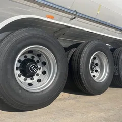 3-Axle 50000L Oil Tanker Semi Trailer by Tongya Auto for Diesel, Petrol & Edible Oil Transport