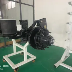 American Disc Brake 1850 13 Ton Trailer Axle Heavy-Duty Disc Brake Axle for Semi-Trailers
