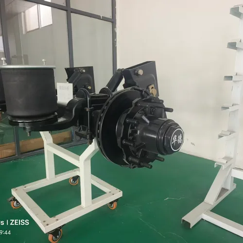 American Disc Brake 1850 13 Ton Trailer Axle Heavy-Duty Disc Brake Axle for Semi-Trailers